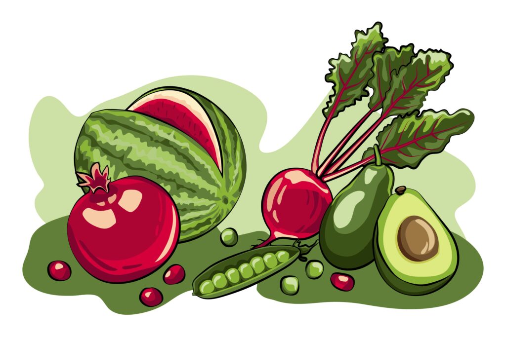 Les aliments stars de l’été